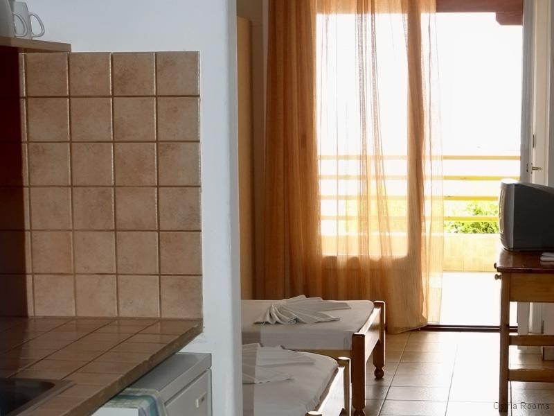 Ostria Hotel Patitírion Quarto foto